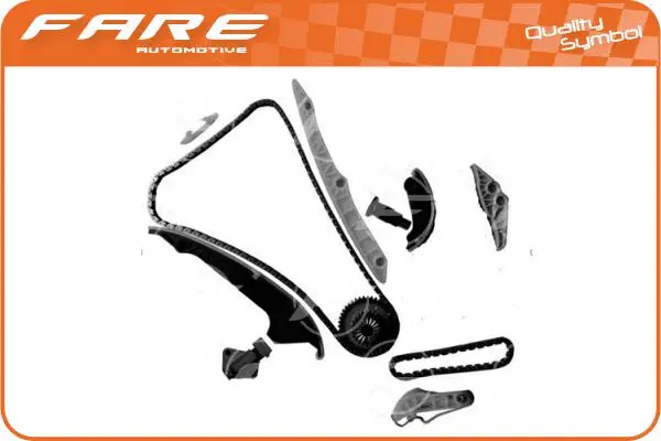 Kit de distribution par chaîne FARE-RCH 29009