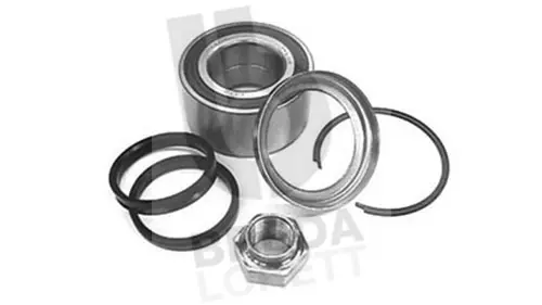 Kit de roulements de roue BREDA LORETT KRT1560