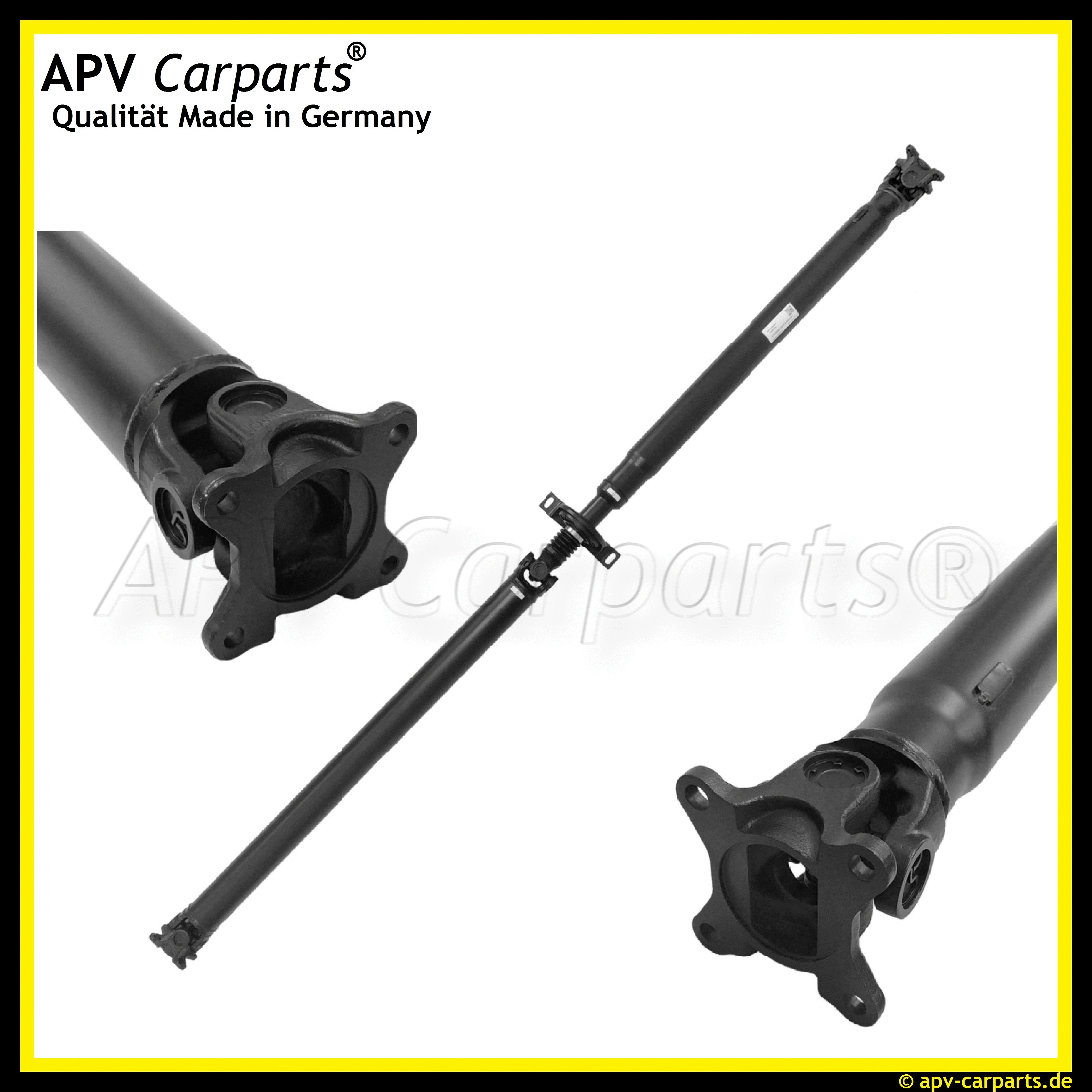 Arbre de transmission, entraînement essieux APV Carparts Germany APKWMB-9060316HD
