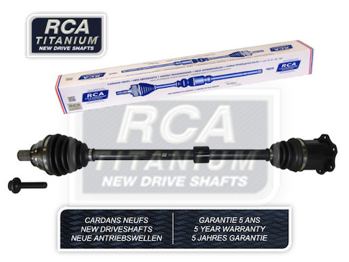 Arbre de transmission RCA FRANCE AV611N