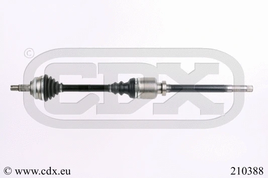 Arbre de transmission CDX 210388