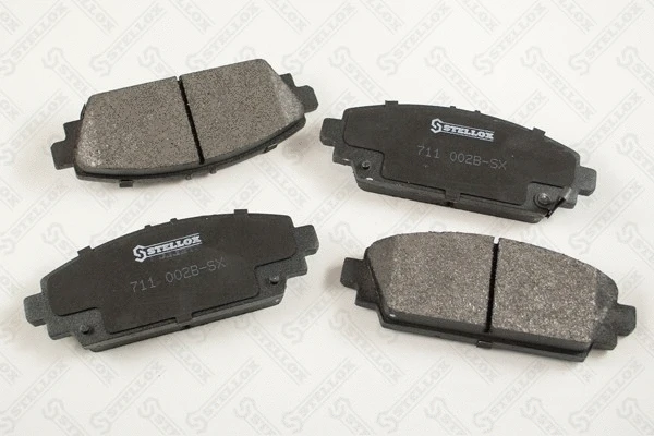 Kit de plaquettes de frein, frein à disque STELLOX 711 002B-SX