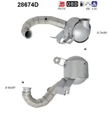 Catalyseur AS 28674D