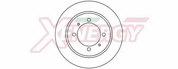 Disque de frein AP XENERGY X601059
