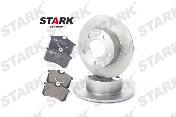 Kit de freins, frein à disques Stark SKBK-1090003