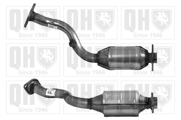 Catalyseur QUINTON HAZELL QCAT91986H