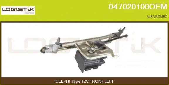Système de nettoyage des vitres LGK 047020100OEM