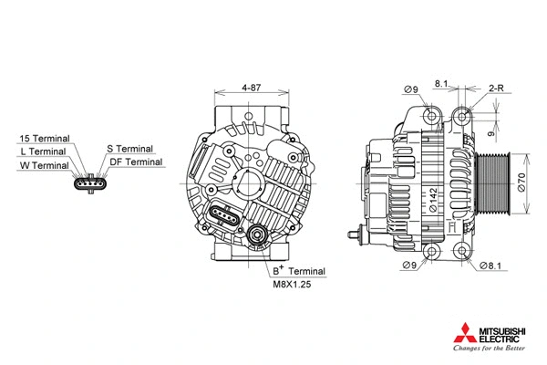 Alternateur KUTNAK AUTOMOTIVE 723775/M