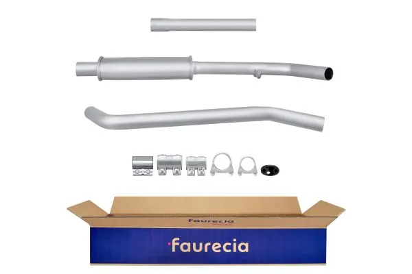 Silencieux avant HELLA 8LB 366 022-131