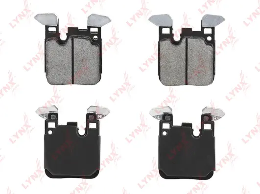 Kit de plaquettes de frein, frein à disque LYNXAUTO BD-1437