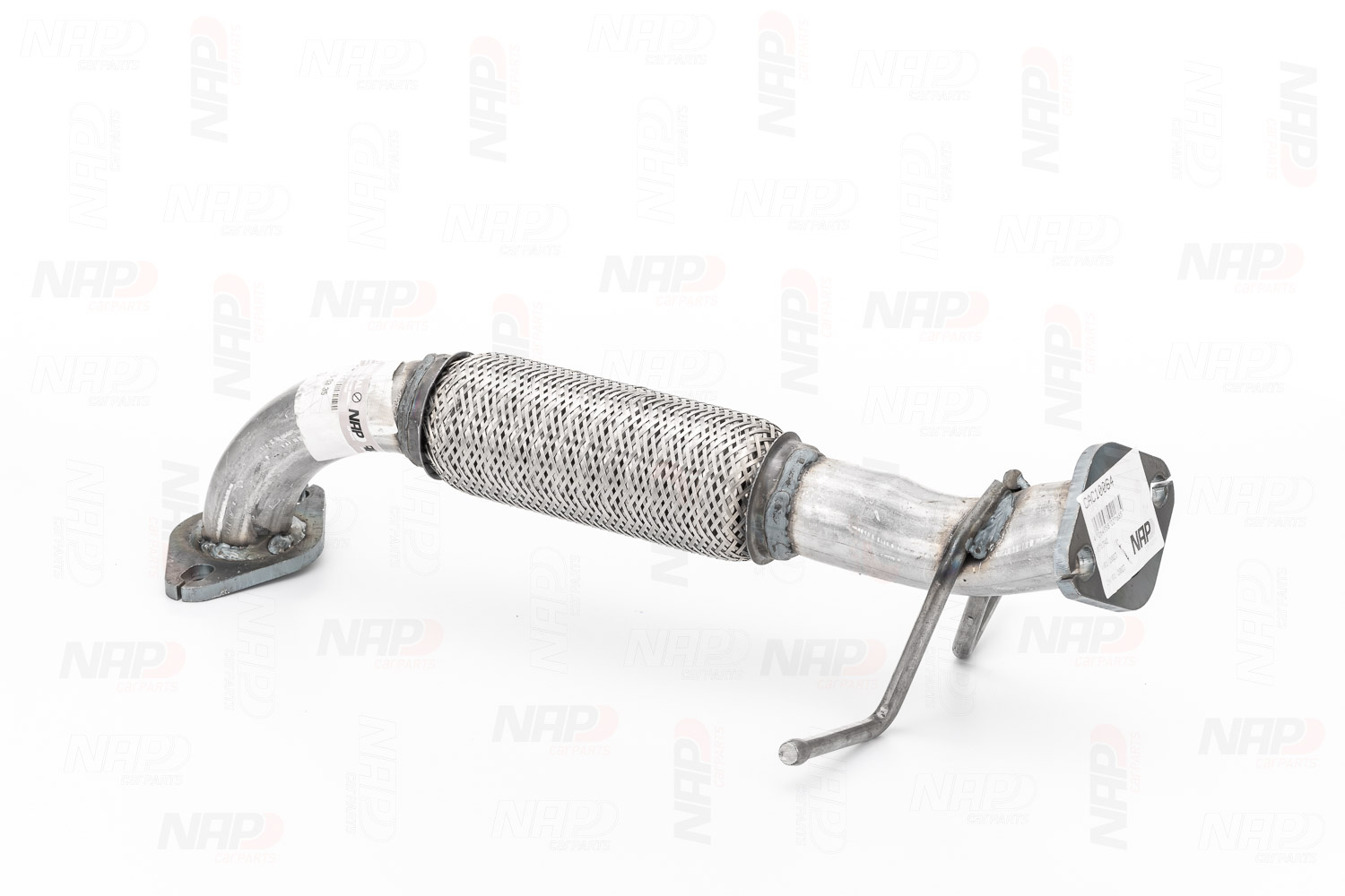 Tuyau d'échappement NAP carPARTS CAC10064