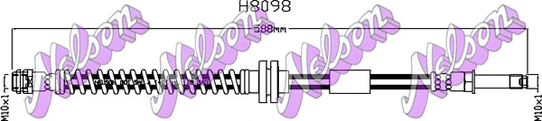 Flexible de frein BROVEX-NELSON H8098