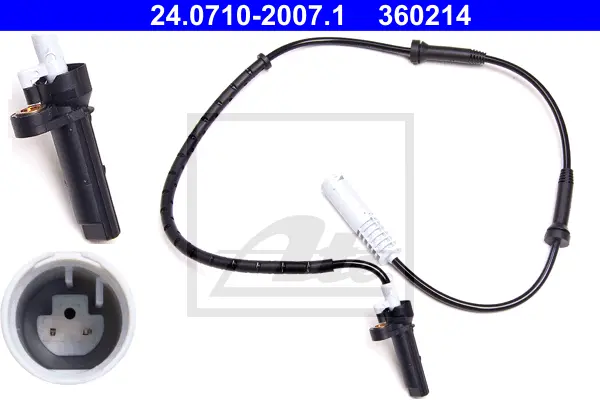 Capteur, vitesse de roue ATE-APAC 24.0710-2007.1