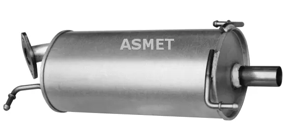 Silencieux arrière ASMET 05.198