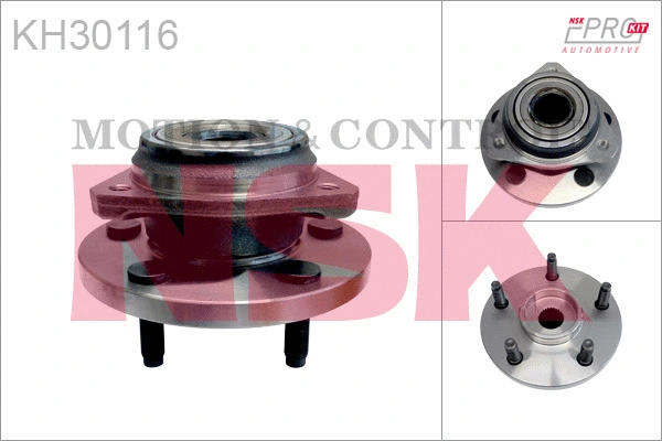 Kit de roulements de roue NSK KH30116