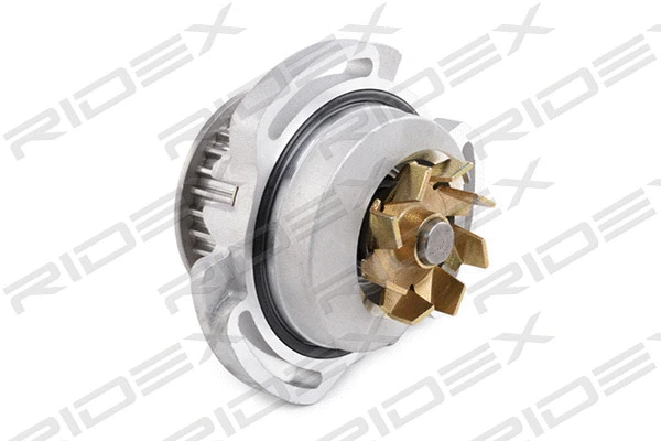 Pompe à eau + kit de courroie crantée RIDEX 3096W0136