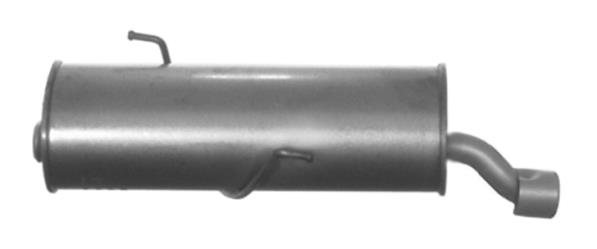 Silencieux arrière VEGAZ GmbH PGS-198IMA