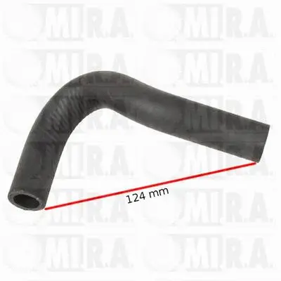 Durite de radiateur MI.R.A. 16/6627