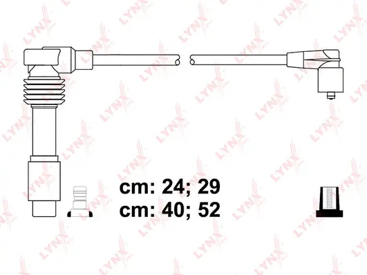 Kit de câbles d'allumage LYNXAUTO SPC1814