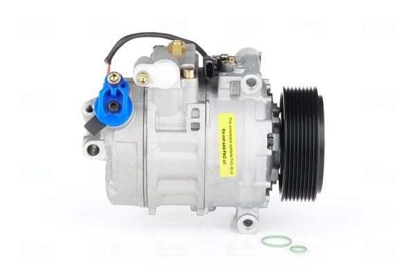 Compresseur, climatisation NISSENS 890358
