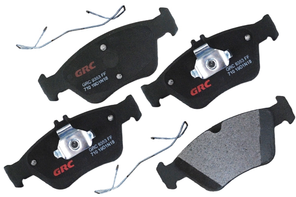 Kit de plaquettes de frein, frein à disque GRC - Ultra Brakes GMD710