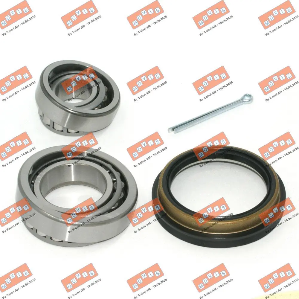 Kit de roulements de roue MOVIS ASB2519