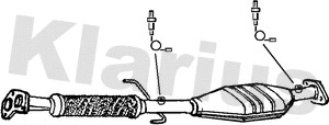 Catalyseur KLARIUS 321264