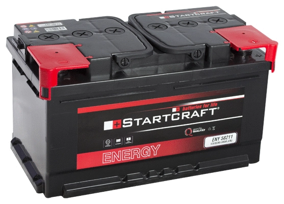 Batterie de démarrage STARTCRAFT ENY 58211