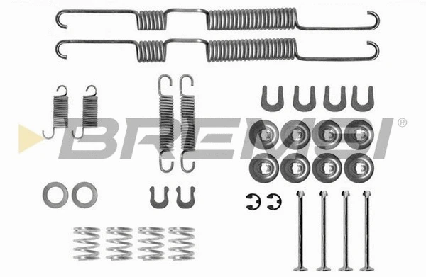 Kit d'accessoires, mâchoire de frein BREMSI SK0698