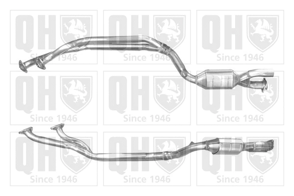 Catalyseur QUINTON HAZELL QCAT90861