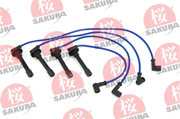 Kit de câbles d'allumage SAKURA 912-40-6620 SW