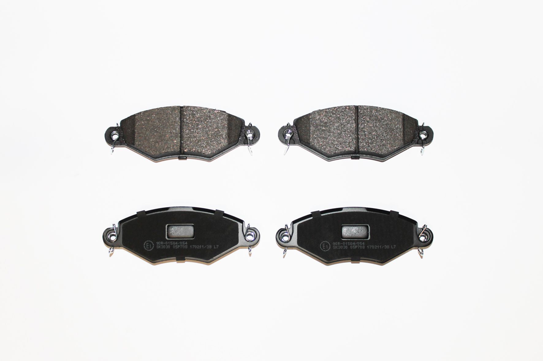 Kit de plaquettes de frein, frein à disque TECDRIVE TPF0011