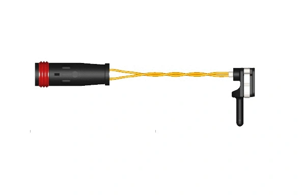 Contact d'avertissement, usure des plaquettes de frein RAICAM KS0139