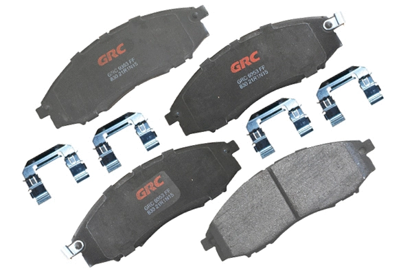 Kit de plaquettes de frein, frein à disque GRC - Ultra Brakes GMD830