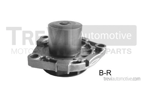 Pompe à eau, refroidissement du moteur TREVI AUTOMOTIVE TP1452