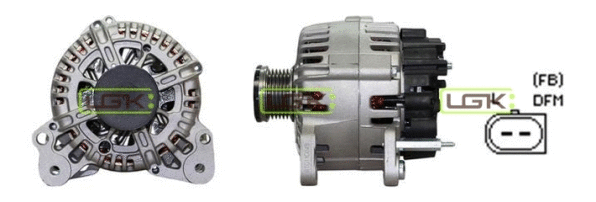 Alternateur LGK 441746