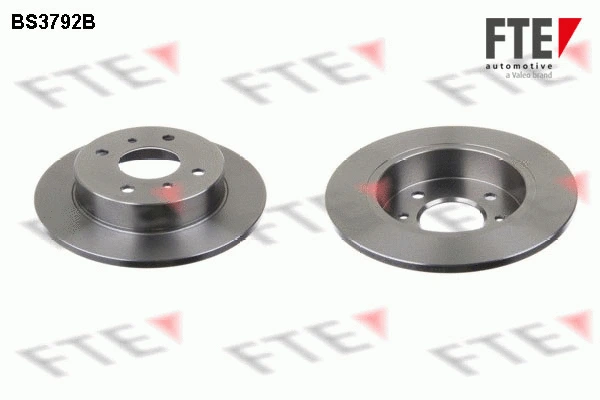 Disque de frein FTE 9082319