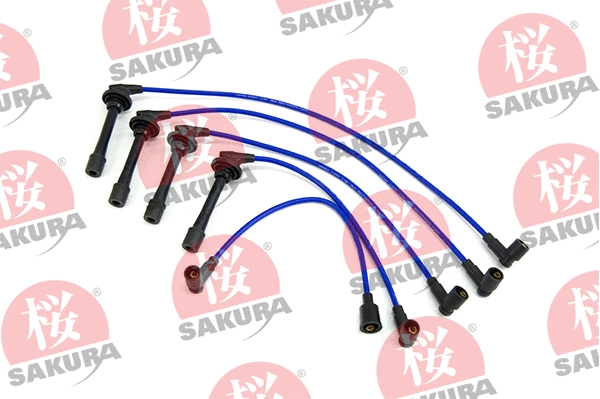 Kit de câbles d'allumage SAKURA 912-60-4430 SW