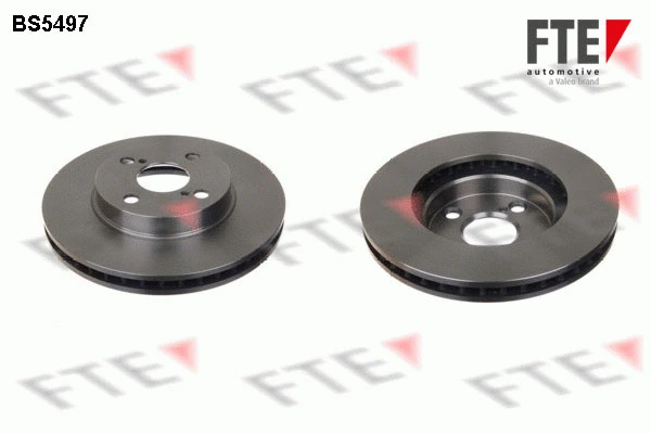 Disque de frein FTE 9072184
