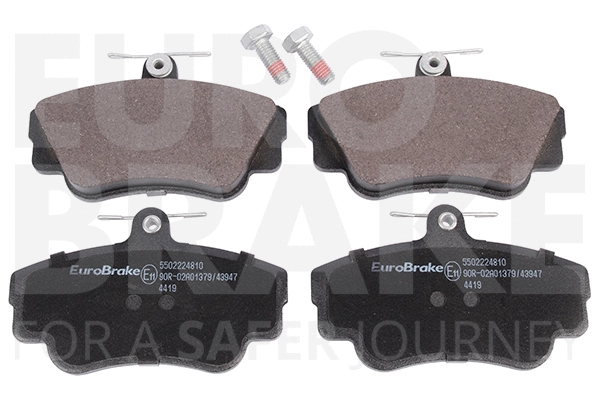 Kit de plaquettes de frein, frein à disque EUROBRAKE 5502224810