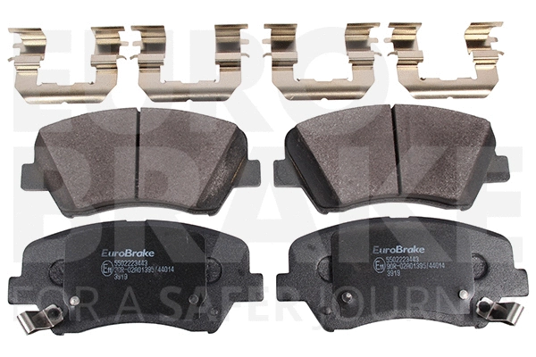 Kit de plaquettes de frein, frein à disque EUROBRAKE 5502223443