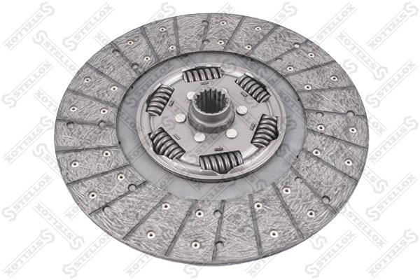 Disque d'embrayage STELLOX 83-03635-SX