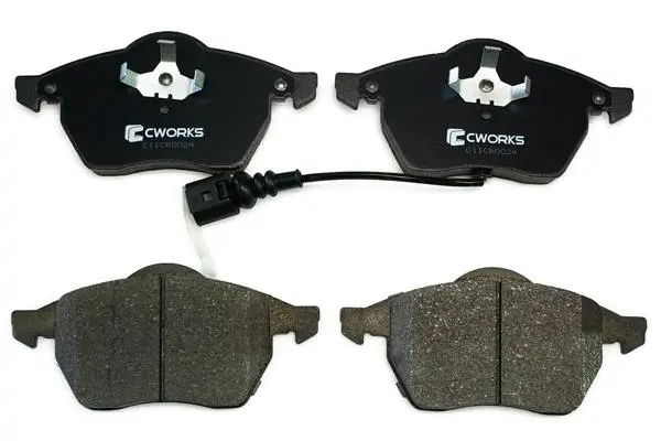 Kit de plaquettes de frein, frein à disque CWORKS C11CR0024