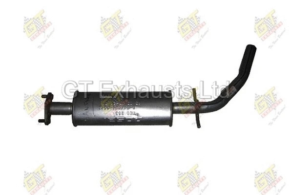 Silencieux central GT Exhausts GAN542