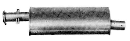 Silencieux central VEGAZ GmbH FTS-407IMA