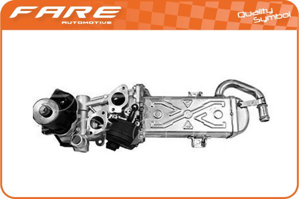 Vanne EGR, commande des gaz d'échappement FARE-RCH 27311