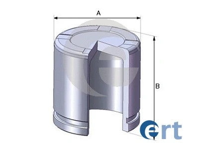 Piston, étrier de frein ERT 150270-C