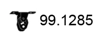 Suspension, échappement ASSO 99.1285