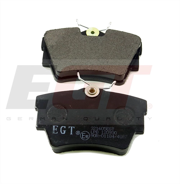Kit de plaquettes de frein, frein à disque EGT 321605EGT