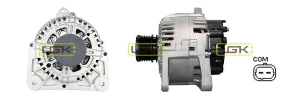 Alternateur LGK 442441